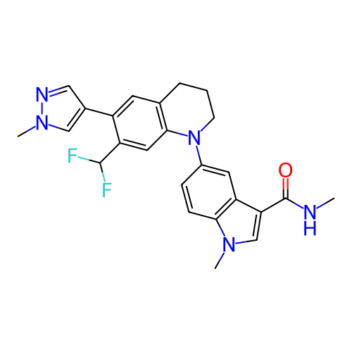 Chemical structure of BindingDB Monomer ID 448578