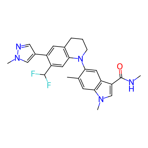 Chemical structure of BindingDB Monomer ID 448586