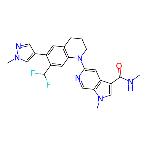 Chemical structure of BindingDB Monomer ID 448588