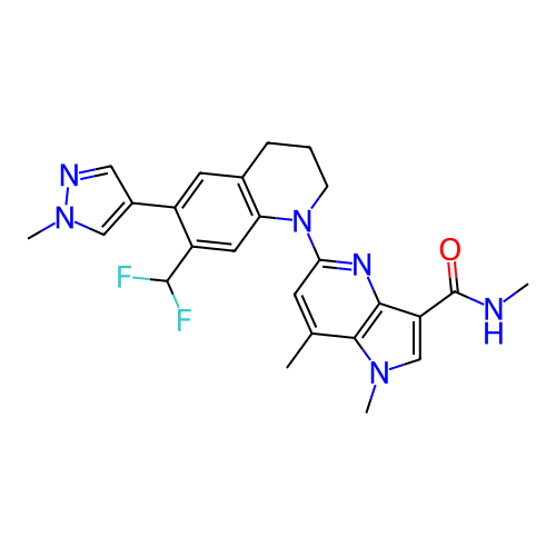 Chemical structure of BindingDB Monomer ID 448589