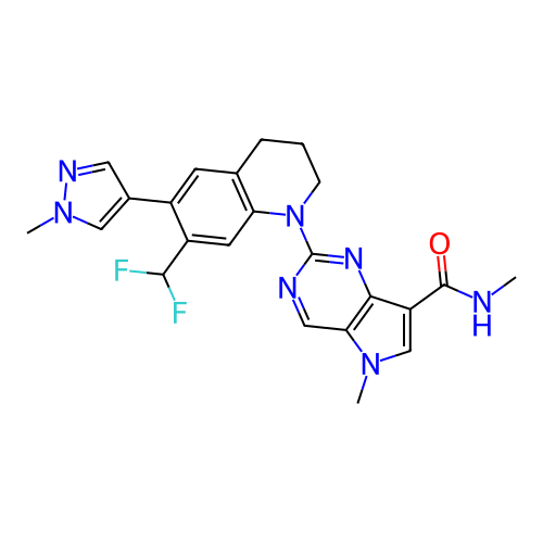 Chemical structure of BindingDB Monomer ID 448590