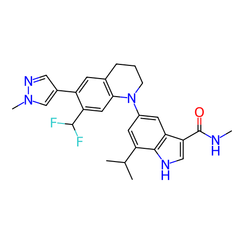 Chemical structure of BindingDB Monomer ID 448591