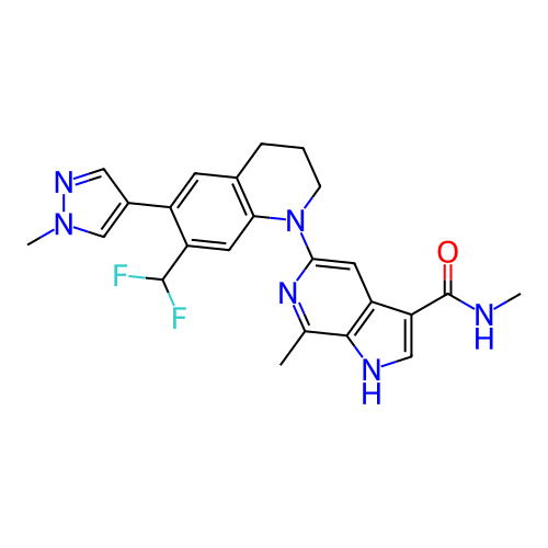 Chemical structure of BindingDB Monomer ID 448593