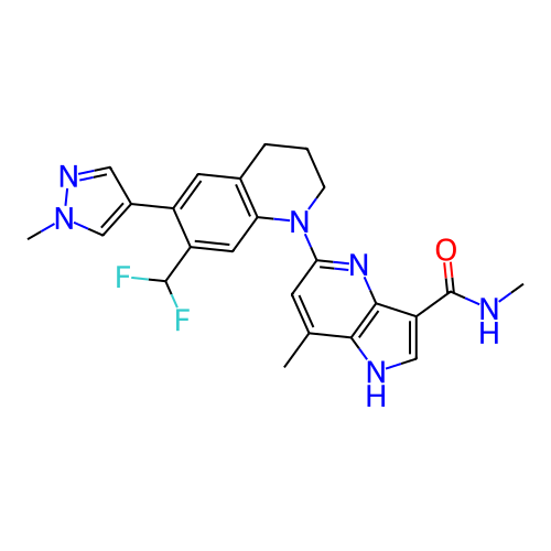 Chemical structure of BindingDB Monomer ID 448595