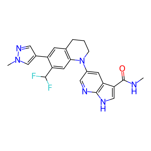 Chemical structure of BindingDB Monomer ID 448597