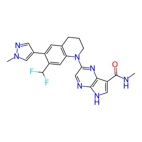 Chemical structure of BindingDB Monomer ID 448598