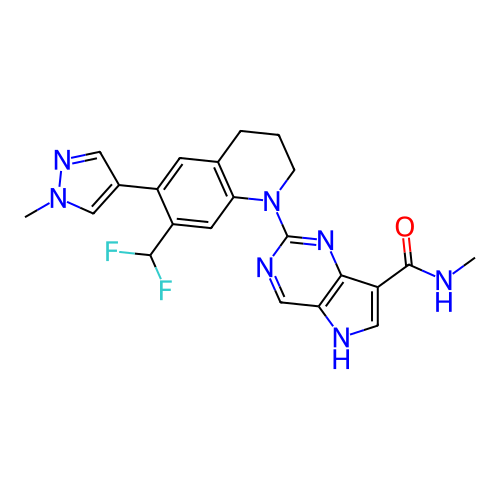 Chemical structure of BindingDB Monomer ID 448599