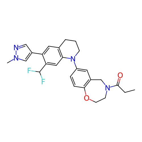 Chemical structure of BindingDB Monomer ID 448611