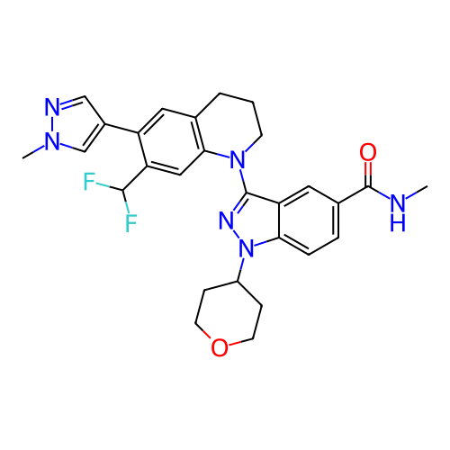 Chemical structure of BindingDB Monomer ID 448616