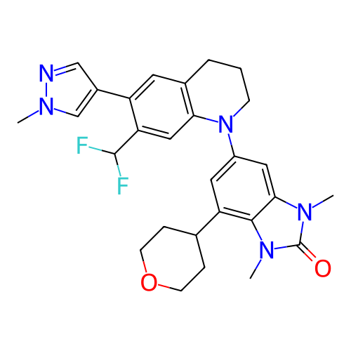 Chemical structure of BindingDB Monomer ID 448631
