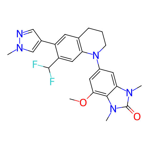 Chemical structure of BindingDB Monomer ID 448634