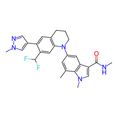 Chemical structure of BindingDB Monomer ID 448638