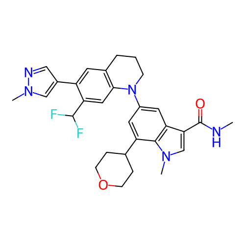 Chemical structure of BindingDB Monomer ID 448639