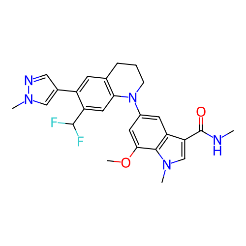 Chemical structure of BindingDB Monomer ID 448640