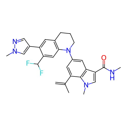 Chemical structure of BindingDB Monomer ID 448641