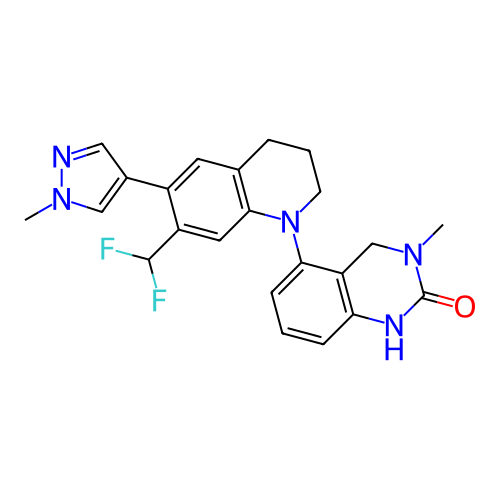 Chemical structure of BindingDB Monomer ID 448650