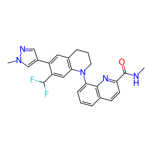 Chemical structure of BindingDB Monomer ID 448654