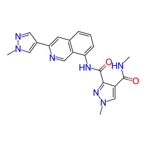 Chemical structure of BindingDB Monomer ID 448658