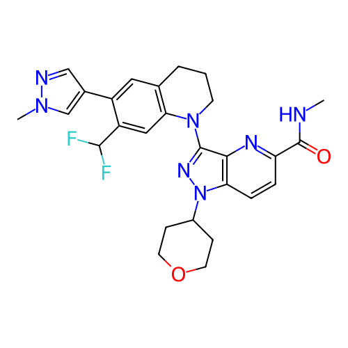 Chemical structure of BindingDB Monomer ID 448659