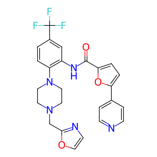 Chemical structure of BindingDB Monomer ID 448661