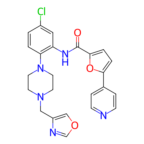 Chemical structure of BindingDB Monomer ID 448674