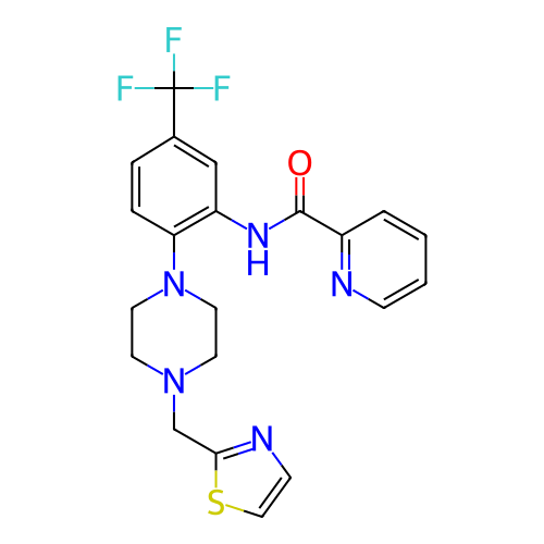 Chemical structure of BindingDB Monomer ID 448681