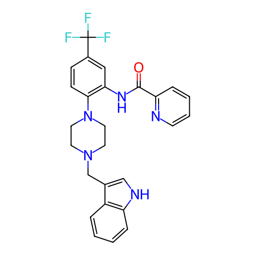 Chemical structure of BindingDB Monomer ID 448690
