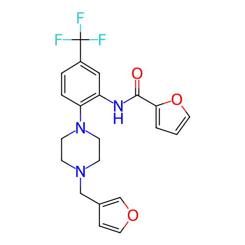 Chemical structure of BindingDB Monomer ID 448699