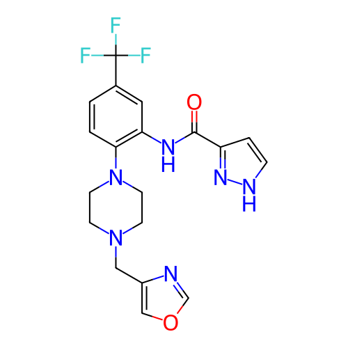 Chemical structure of BindingDB Monomer ID 448706
