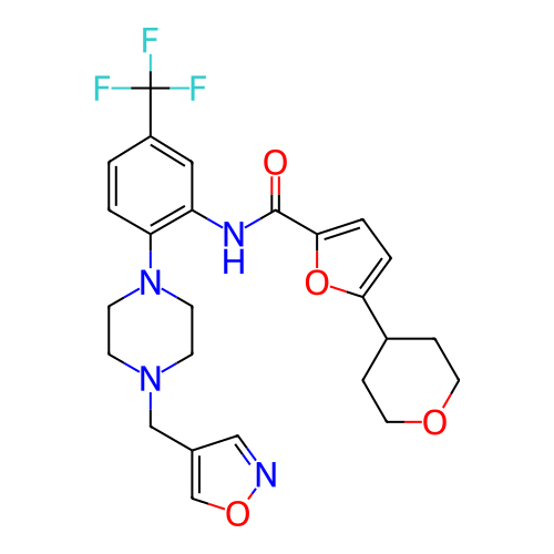 Chemical structure of BindingDB Monomer ID 448718