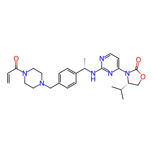 Chemical structure of BindingDB Monomer ID 448732
