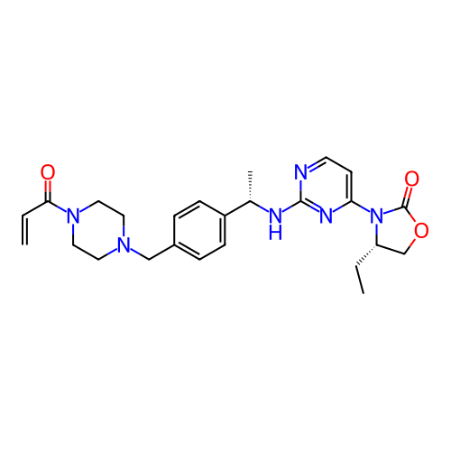 Chemical structure of BindingDB Monomer ID 448734