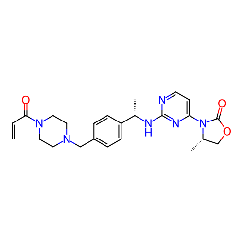 Chemical structure of BindingDB Monomer ID 448735