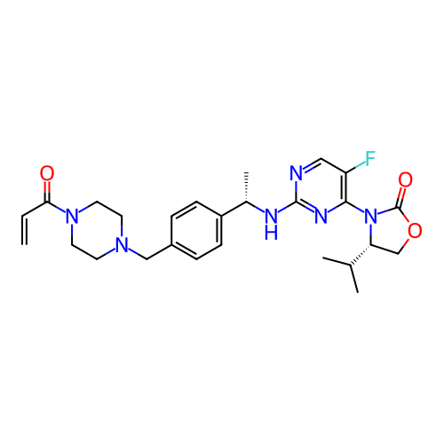 Chemical structure of BindingDB Monomer ID 448737