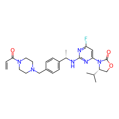 Chemical structure of BindingDB Monomer ID 448738