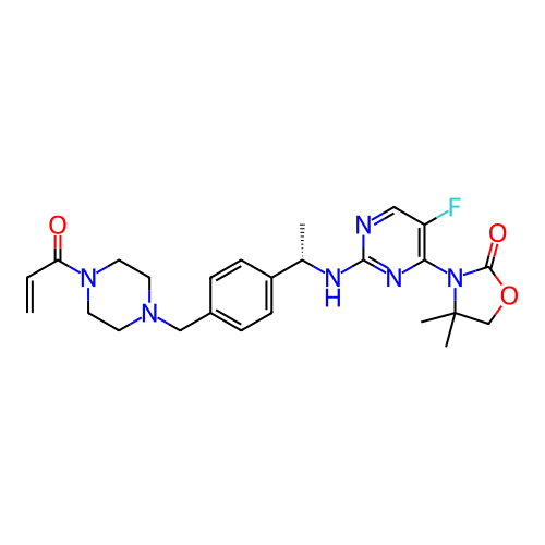 Chemical structure of BindingDB Monomer ID 448740