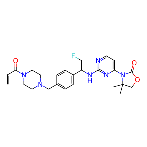 Chemical structure of BindingDB Monomer ID 448742