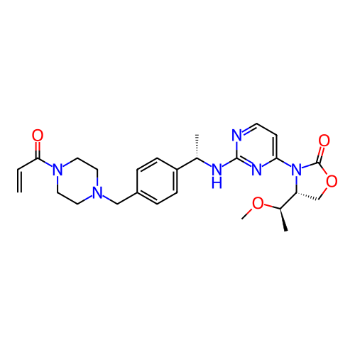 Chemical structure of BindingDB Monomer ID 448747