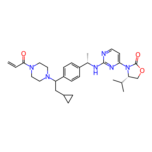 Chemical structure of BindingDB Monomer ID 448752
