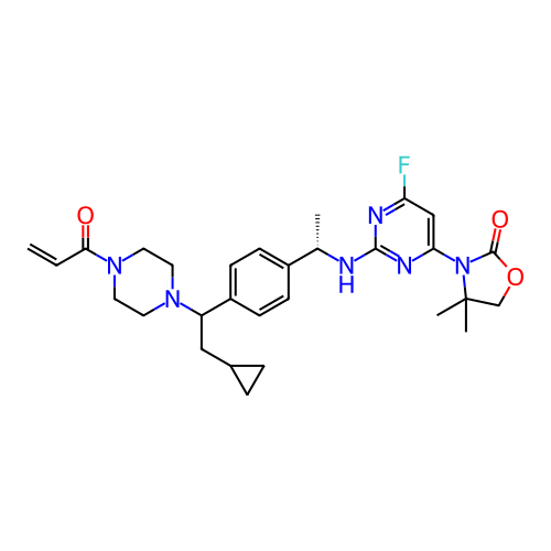 Chemical structure of BindingDB Monomer ID 448754