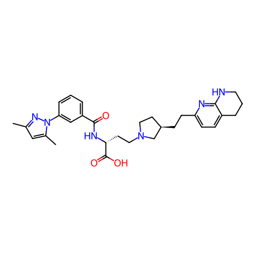 Chemical structure of BindingDB Monomer ID 448777