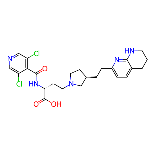 Chemical structure of BindingDB Monomer ID 448785