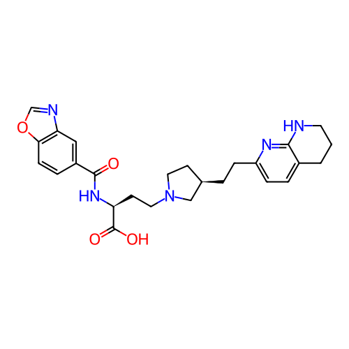 Chemical structure of BindingDB Monomer ID 448798