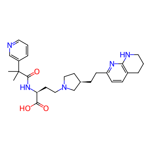 Chemical structure of BindingDB Monomer ID 448805