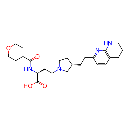 Chemical structure of BindingDB Monomer ID 448806