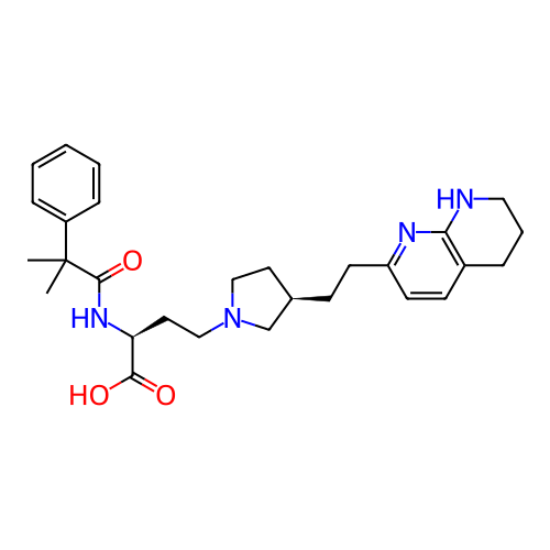 Chemical structure of BindingDB Monomer ID 448812