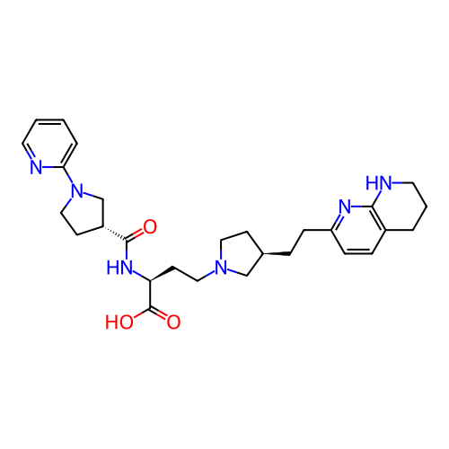 Chemical structure of BindingDB Monomer ID 448815