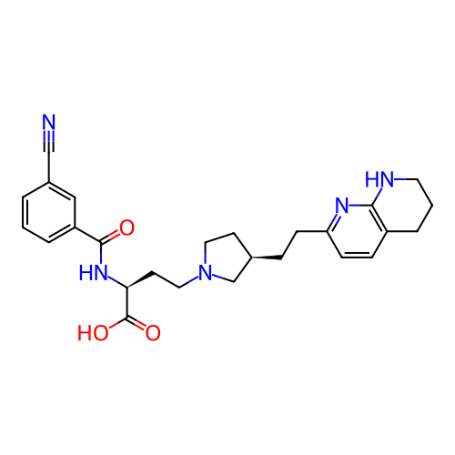 Chemical structure of BindingDB Monomer ID 448816