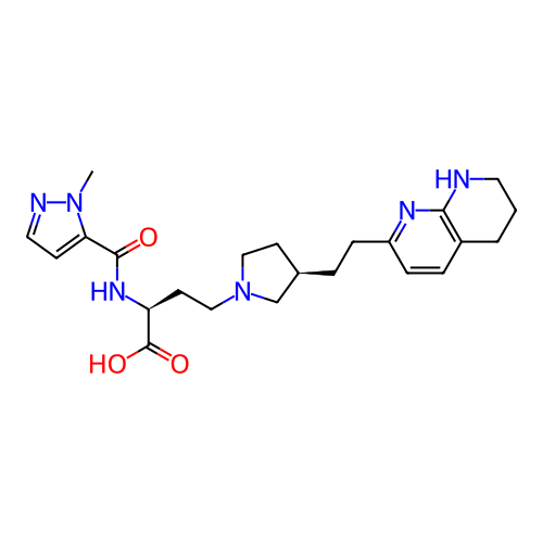 Chemical structure of BindingDB Monomer ID 448817