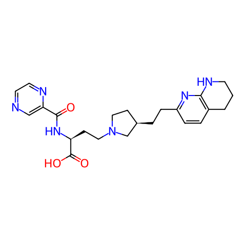 Chemical structure of BindingDB Monomer ID 448818